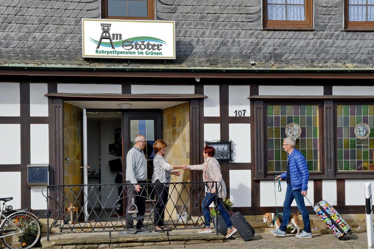 Ruhrpottpension Am Stoeter Witten Exterior foto